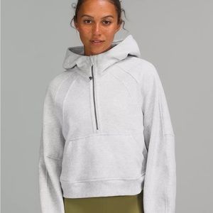 Lululemon scuba oversized half-zip hoodie